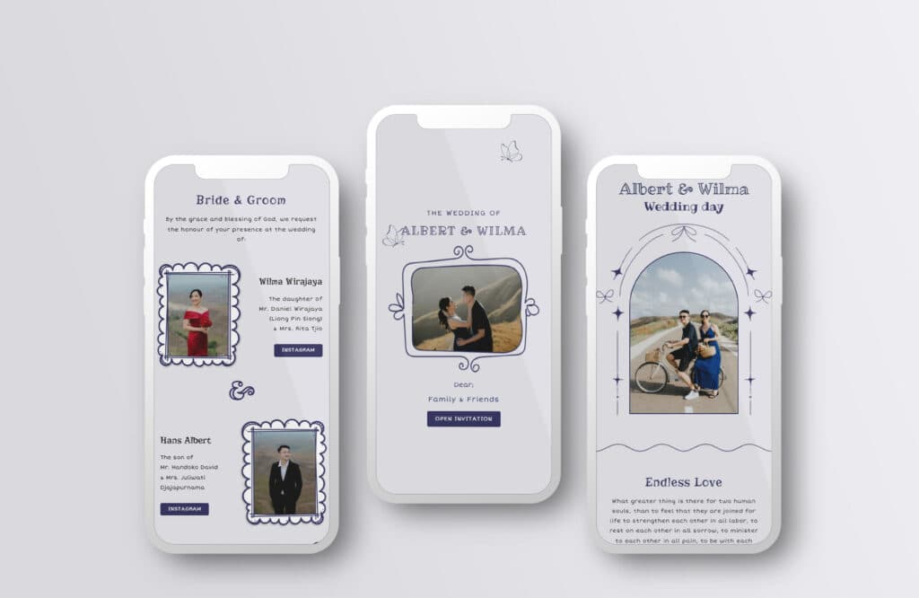 Pratinjau tema Tiffany