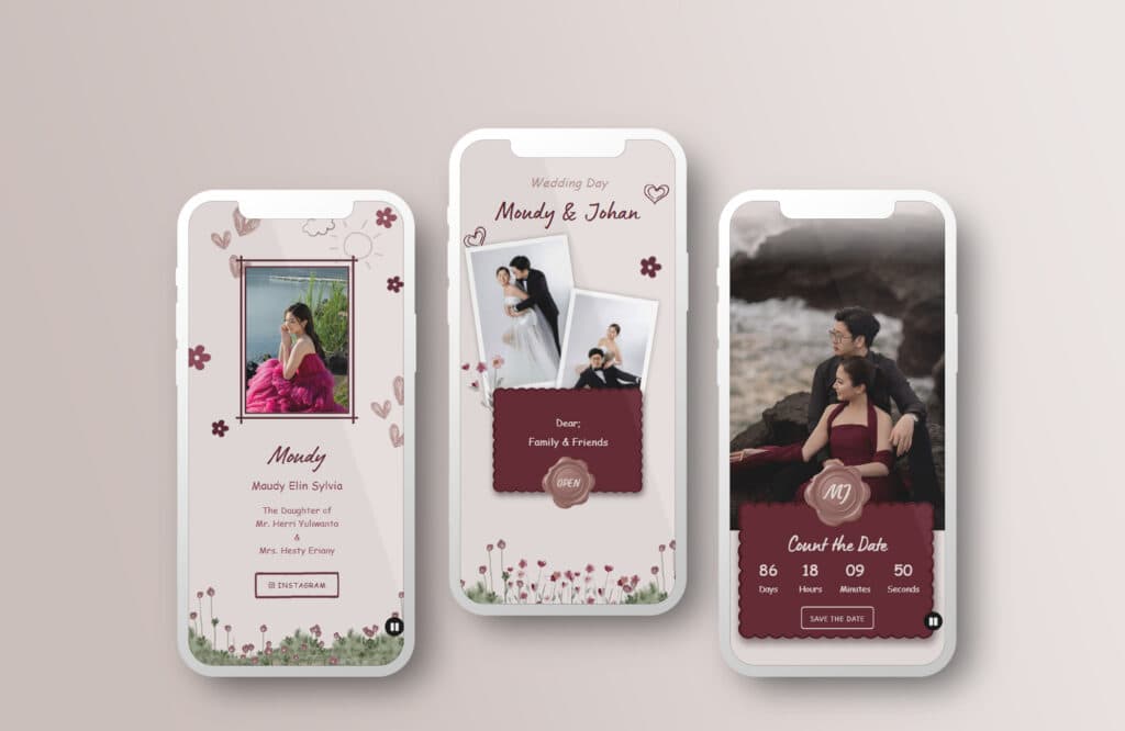 Pratinjau tema Cherise